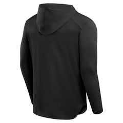 New York Jets Front Office Power Mono Long Sleeve Hoodie T-Shirt Black | Fanatics