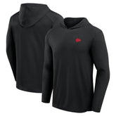 Kansas City Chiefs Front Office Power Mono Long Sleeve Hoodie T-Shirt Black | Fanatics