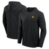 Pittsburgh Steelers Front Office Power Mono Long Sleeve Hoodie T-Shirt Black | Fanatics