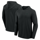 Green Bay Packers Front Office Power Mono Long Sleeve Hoodie T-Shirt Black | Fanatics