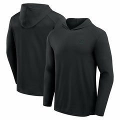 Green Bay Packers Front Office Power Mono Long Sleeve Hoodie T-Shirt Black | Fanatics