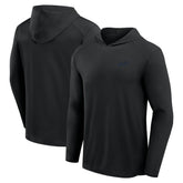 Buffalo Bills Front Office Power Mono Long Sleeve Hoodie T-Shirt Black | Fanatics