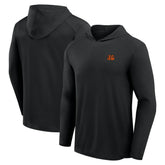 Cincinnati Bengals Front Office Power Mono Long Sleeve Hoodie T-Shirt Black | Fanatics