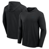 Detroit Lions Front Office Power Mono Long Sleeve Hoodie T-Shirt Black | Fanatics
