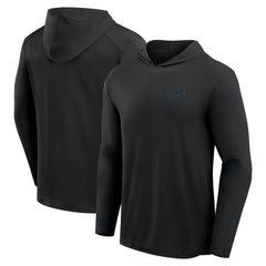 Detroit Lions Front Office Power Mono Long Sleeve Hoodie T-Shirt Black | Fanatics