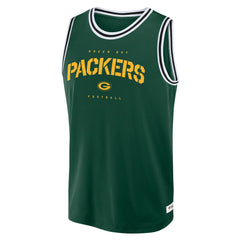 Green Bay Packers Elements Future Ground Jersey Tank Top Green | Fanatics