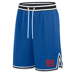 New York Giants Elements Future Ground Shorts Royal | Fanatics