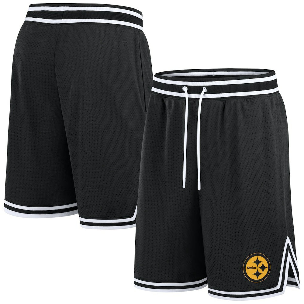 Pittsburgh Steelers Elements Future Ground Shorts Black | Fanatics