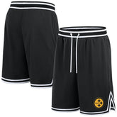 Pittsburgh Steelers Elements Future Ground Shorts Black | Fanatics