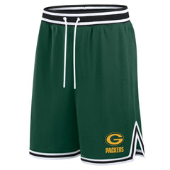 Green Bay Packers Elements Future Ground Shorts Green | Fanatics