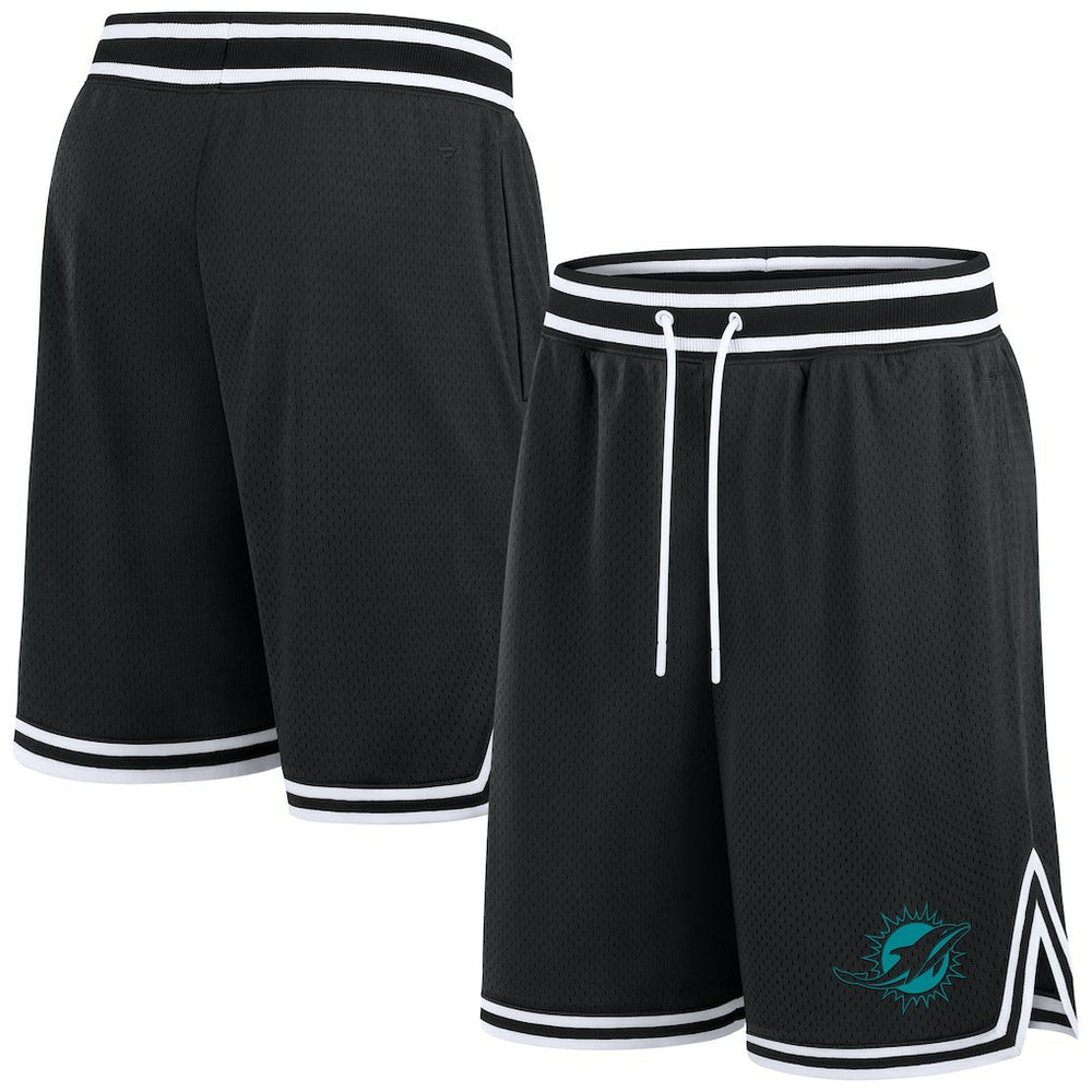 Miami Dolphins Elements Future Ground Shorts Black | Fanatics