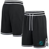 Miami Dolphins Elements Future Ground Shorts Black | Fanatics
