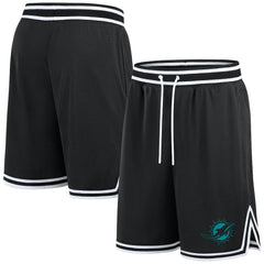 Miami Dolphins Elements Future Ground Shorts Black | Fanatics