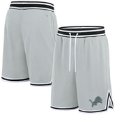 Detroit Lions Elements Future Ground Shorts Silver | Fanatics