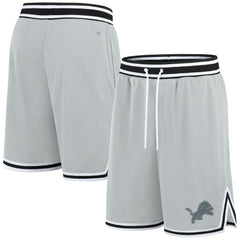 Detroit Lions Elements Future Ground Shorts Silver | Fanatics