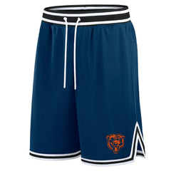 Chicago Bears Elements Future Ground Shorts Navy | Fanatics