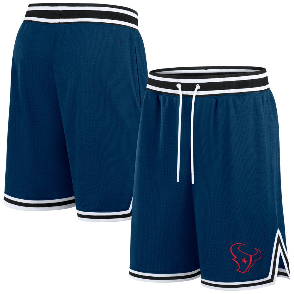 Houston Texans Elements Future Ground Shorts Navy | Fanatics