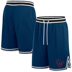 Houston Texans Elements Future Ground Shorts Navy | Fanatics