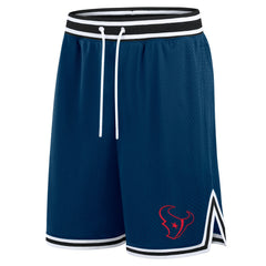 Houston Texans Elements Future Ground Shorts Navy | Fanatics