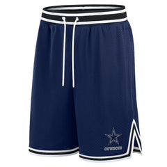 Dallas Cowboys Elements Future Ground Shorts Navy | Fanatics