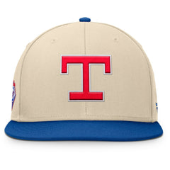 Texas Rangers Fanatics Cooperstown Collection Bounder Snapback Hat - MLB