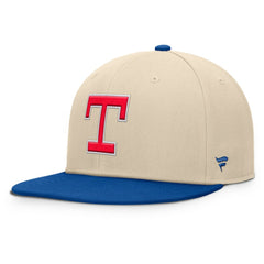 Texas Rangers Fanatics Cooperstown Collection Bounder Snapback Hat - MLB