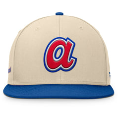 Atlanta Braves Fanatics Cooperstown Collection Bounder Snapback Hat - MLB
