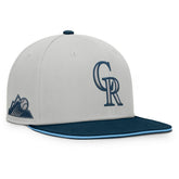 Colorado Rockies Fanatics Knuckleball Snapback Hat - MLB