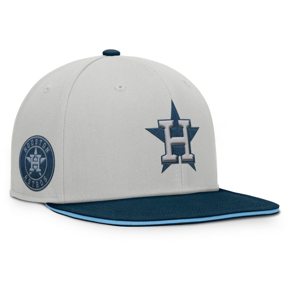 Houston Astros Fanatics Knuckleball Snapback Hat - MLB