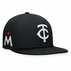 Minnesota Twins Fanatics Walk-Off Bullpen Snapback Hat - MLB