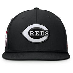 Cincinnati Reds Fanatics Walk-Off Bullpen Snapback Hat - MLB
