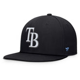 Tampa Bay Rays Fanatics Walk-Off Bullpen Snapback Hat - MLB