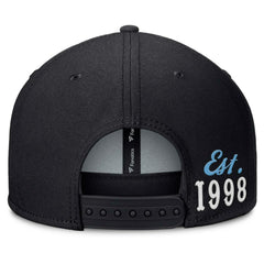 Tampa Bay Rays Fanatics Walk-Off Bullpen Snapback Hat - MLB