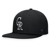 Colorado Rockies Fanatics Walk-Off Bullpen Snapback Hat - MLB