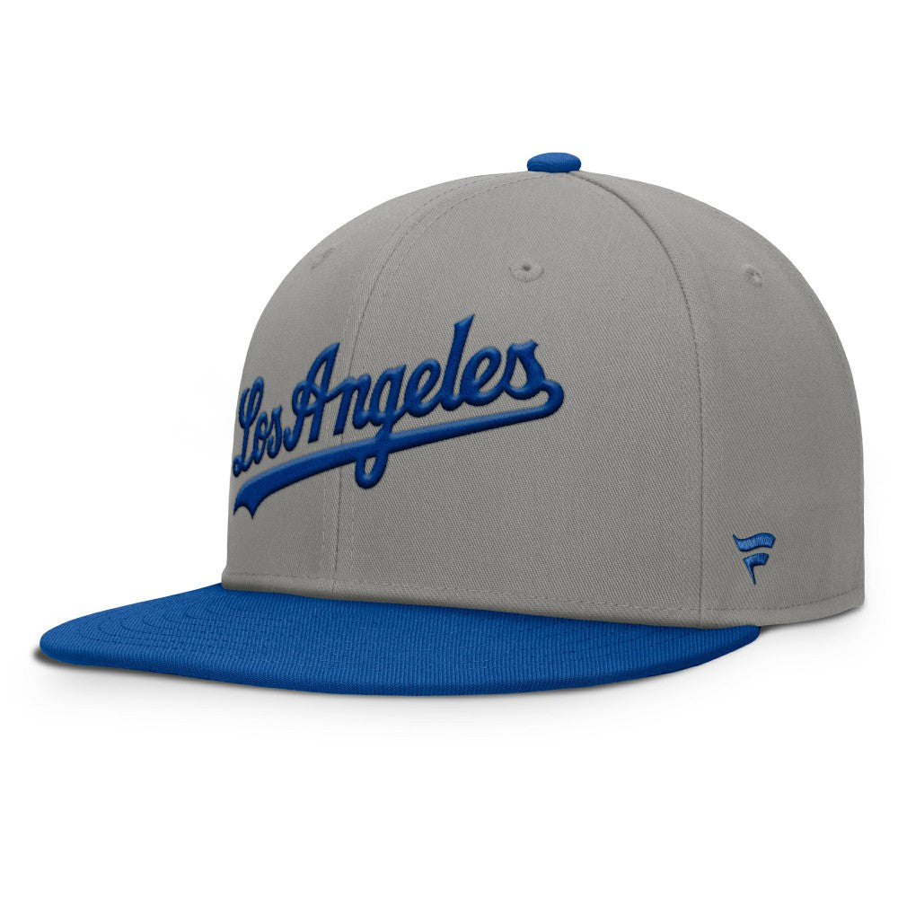 Los Angeles Dodgers Fanatics Clubhouse Dugout Fitted Hat - MLB