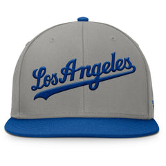 Los Angeles Dodgers Fanatics Clubhouse Dugout Fitted Hat - MLB