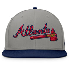 Atlanta Braves Fanatics Clubhouse Dugout Fitted Hat - MLB