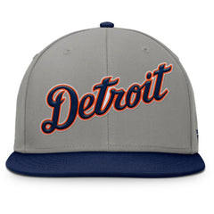 Detroit Tigers Fanatics Clubhouse Dugout Fitted Hat - MLB