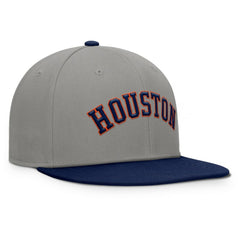 Houston Astros Fanatics Clubhouse Dugout Fitted Hat - MLB