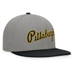 Pittsburgh Pirates Fanatics Clubhouse Dugout Fitted Hat - MLB