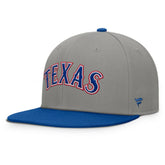 Texas Rangers Fanatics Clubhouse Dugout Fitted Hat - MLB