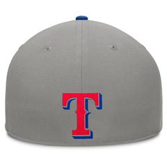 Texas Rangers Fanatics Clubhouse Dugout Fitted Hat - MLB
