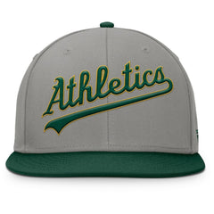 Athletics Fanatics Clubhouse Dugout Fitted Hat - MLB