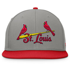 St. Louis Cardinals Fanatics Clubhouse Dugout Fitted Hat - MLB