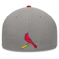 St. Louis Cardinals Fanatics Clubhouse Dugout Fitted Hat - MLB