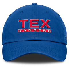 Texas Rangers Fanatics Women's Fly Out Adjustable Hat - MLB
