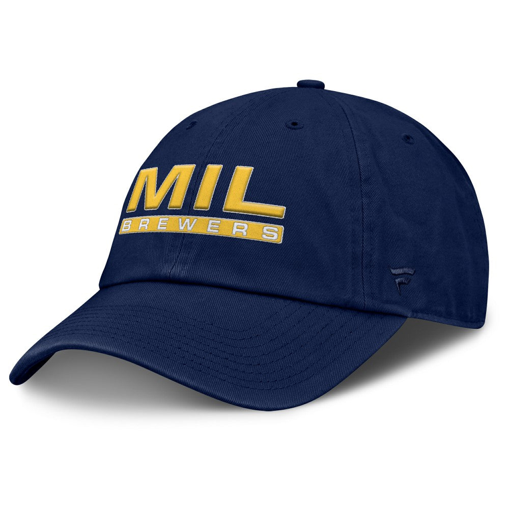 Milwaukee Brewers Fanatics Women's Fly Out Adjustable Hat - MLB