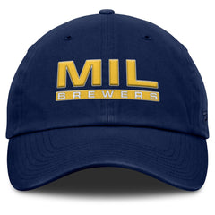 Milwaukee Brewers Fanatics Women's Fly Out Adjustable Hat - MLB
