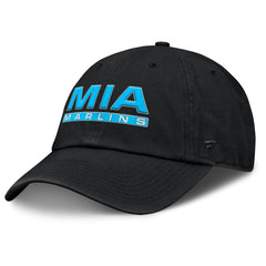 Miami Marlins Fanatics Women's Fly Out Adjustable Hat - MLB