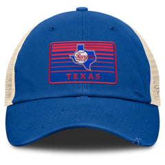 Texas Rangers Fanatics Cooperstown Collection Eastbound Mesh Adjustable Hat - MLB